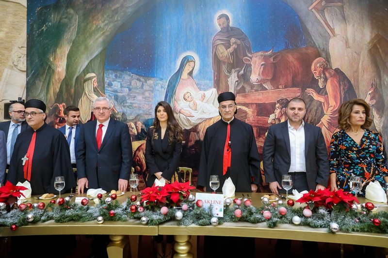 Inas Abou Ayyash Christmas Lunch